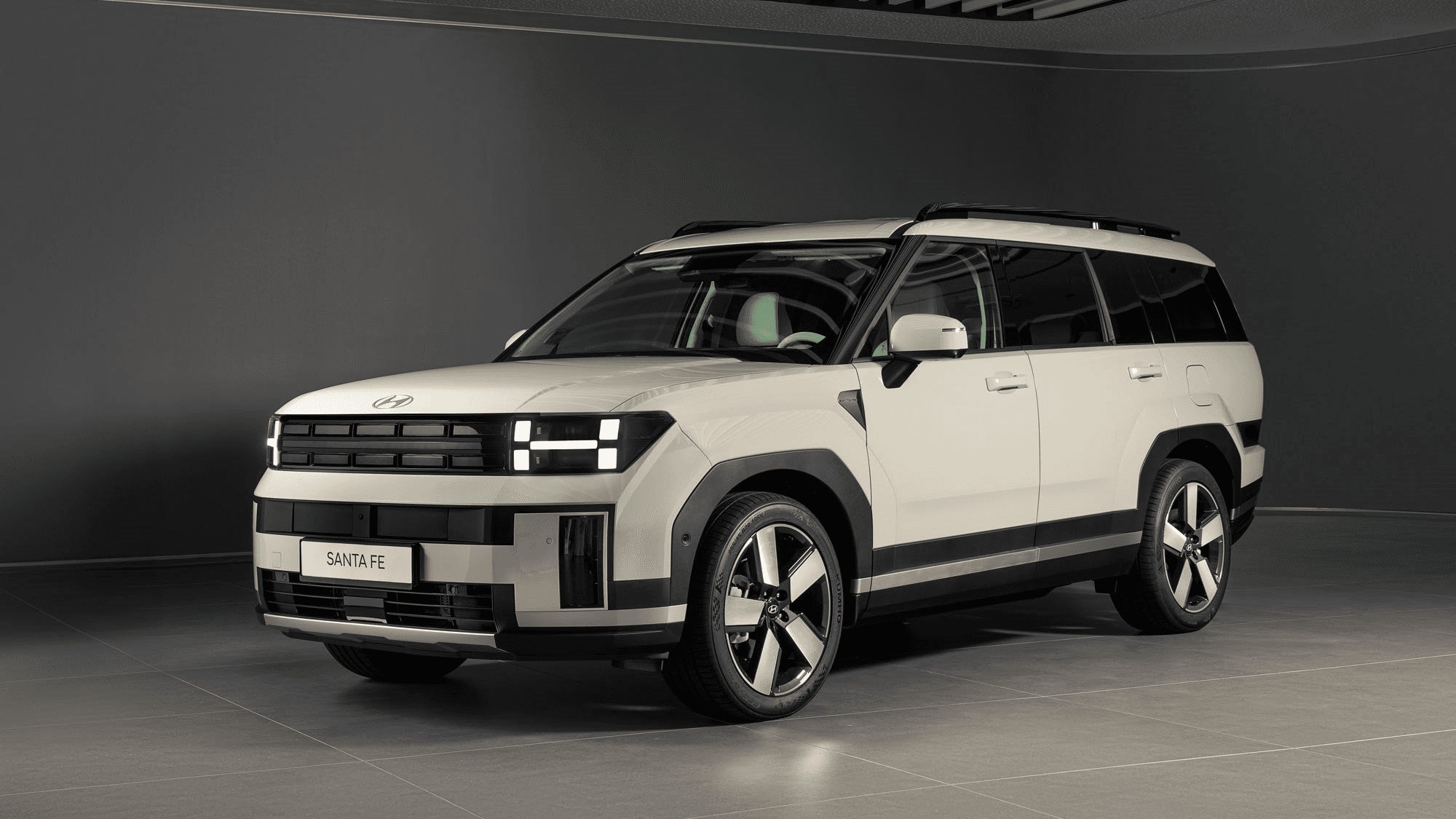 Hyundai Santa Fe 2024 Amerika bozori uchun taqdim etildi