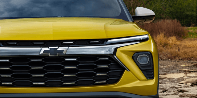 2024 Chevrolet TrailBlazer taqdim etildi Narxlari allaqachon e'lon qilingan