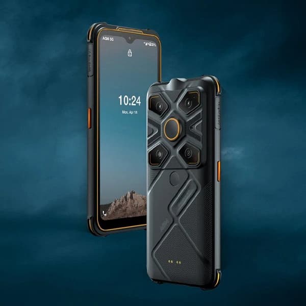 Termal tasvir, IR kamera, 5500 mA / soat, 48 MP va IP69K himoyasi. AGM Glory G1S buzilmas smartfoni taqdim etildi.