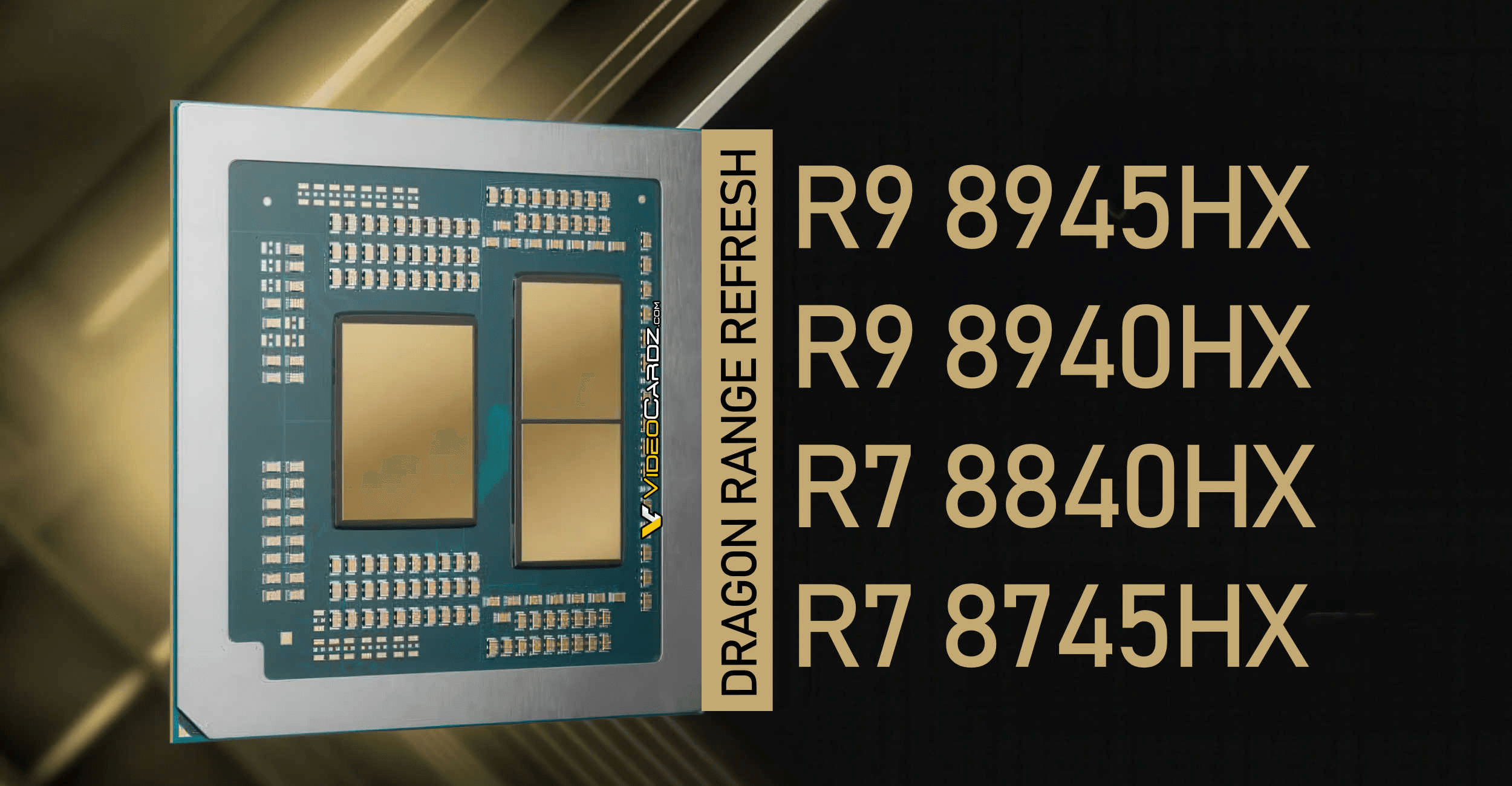 5,4 GGs chastotada 16 ta yadro va TDP 75 Vt. AMD Ryzen 8040HX flagman protsessorlarini taqdim etdi