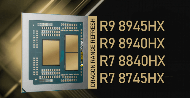 5,4 GGs chastotada 16 ta yadro va TDP 75 Vt. AMD Ryzen 8040HX flagman protsessorlarini taqdim etdi