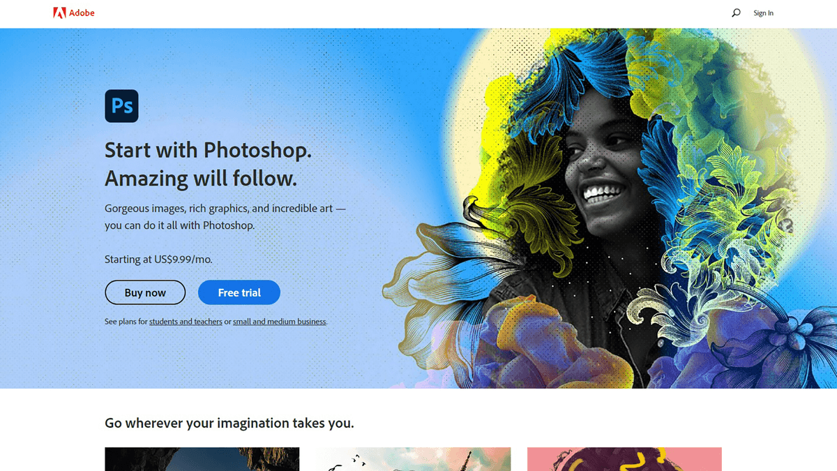 Adobe mashhur Firefly vositasiga ega Photoshopning veb-versiyasini ishga tushirdi