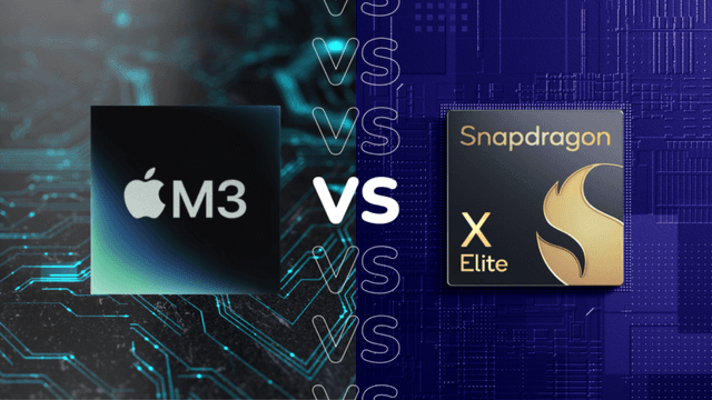 Apple endi o'z platformalarini Snapdragon X Elite bilan taqqoslamoqda. Kompaniyaning ta'kidlashicha, M3 chipi Qualcomm chipidan ancha tezroq