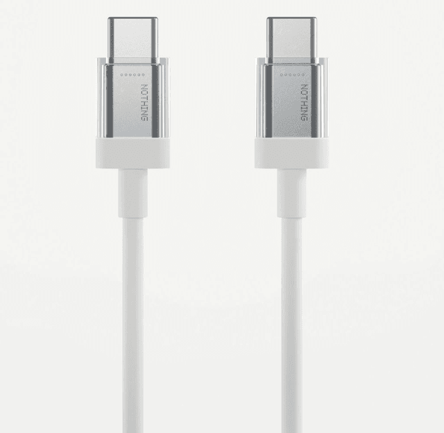 Shaffof naushniklar, shaffof smartfon va endi esa shaffof kabel. Nothing rahbari kompaniyaning yangi mahsulotini namoyish etdi