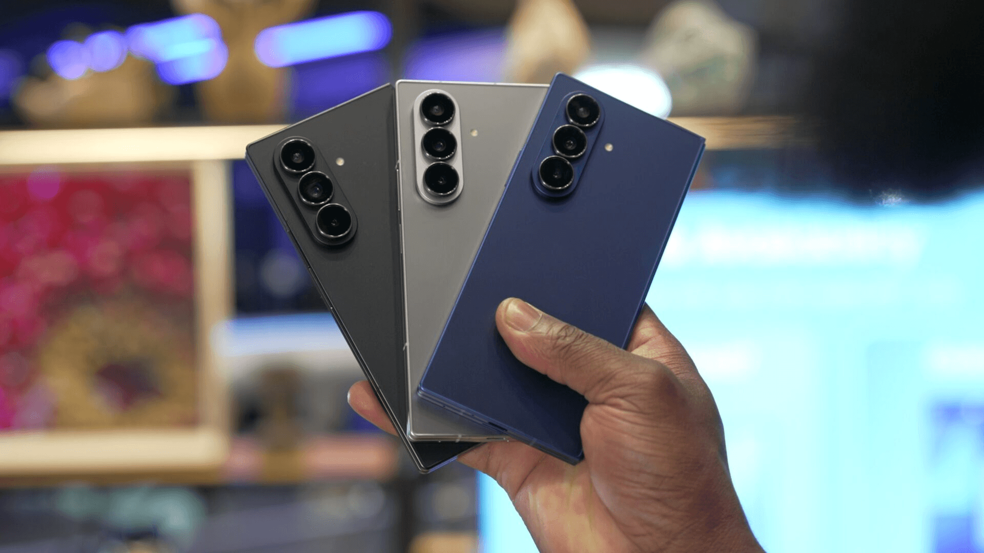 Samsung flagmanining butun seriya tarixidagi eng kuchli yangilanishi. Samsung Galaxy Z Fold7 taqdim etildi: o‘ta yupqa korpus, Galaxy S25 Ultra kabi kamera, One UI 8 va 7 yillik yangilanishlar