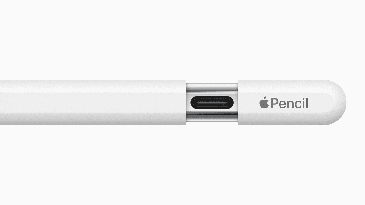 Yangi Apple Pencil g'alati joylashtirilgan USB-C ulagichi bilan taqdim etildi va narxi 100 dollardan past