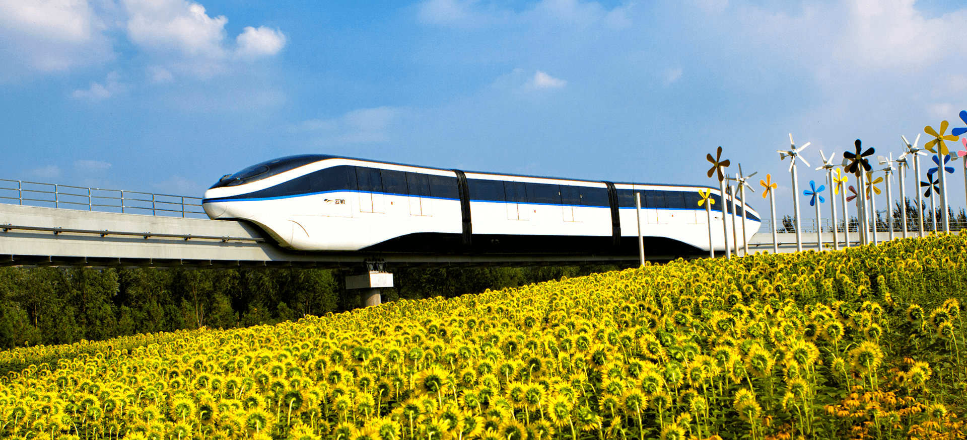 BYD SkyRail samoviy poyezdini ishga tushirdi