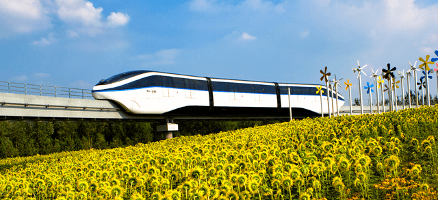BYD SkyRail samoviy poyezdini ishga tushirdi