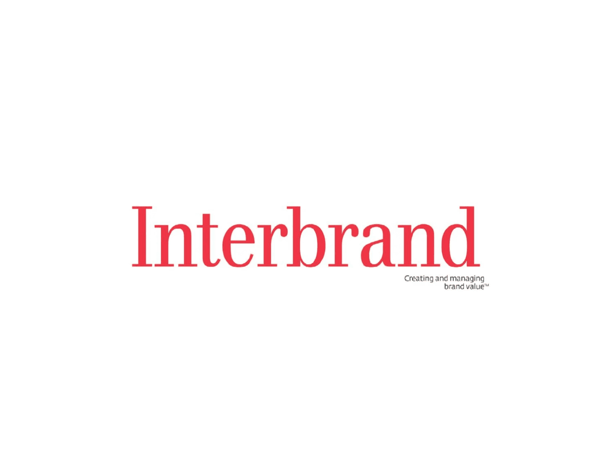 Interbrand talqiniga ko‘ra, dunyodagi eng qimmat brendlar nomi ma’lum bo‘ldi