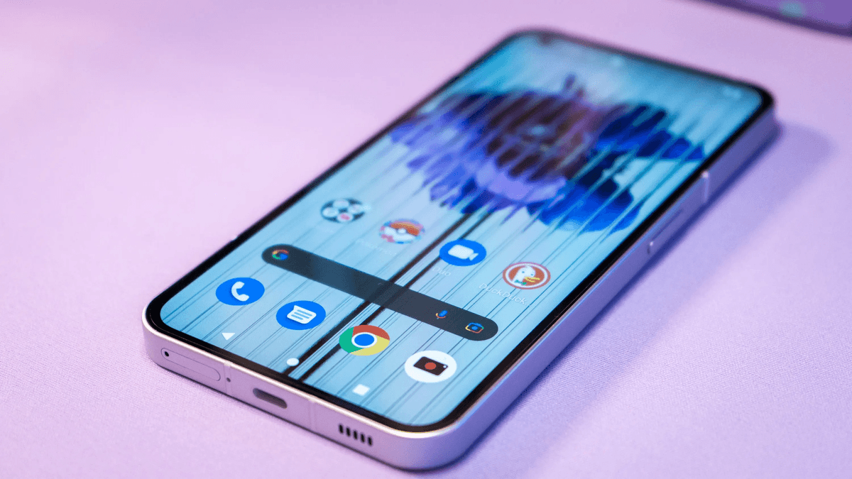 Nothing Phone (1) telefoni birinchilardan bo'lib Android 14-ni oladi