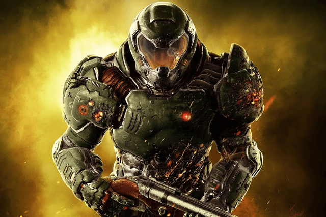 Maysa o'roq mashinalarida Doom o'yini bo'yicha turnir Shvetsiyada o'tkazildi