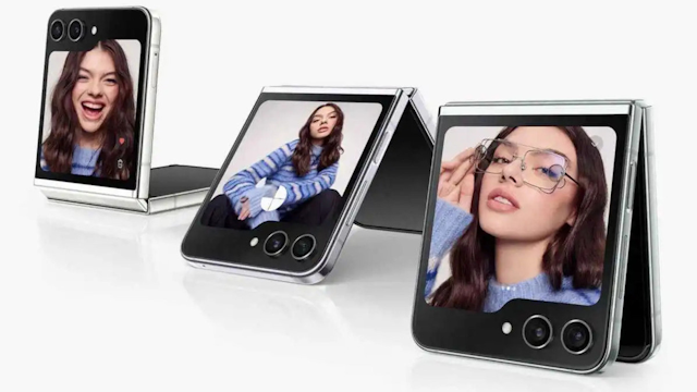 Va nihoyat: reklama videolarida Galaxy Z Flip 5 orasidagi bo‘shliq endi yo'q