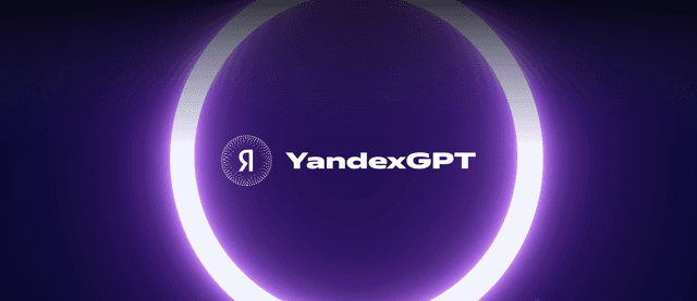 Yandex YandexGPT neyron tarmog'ini yangiladi