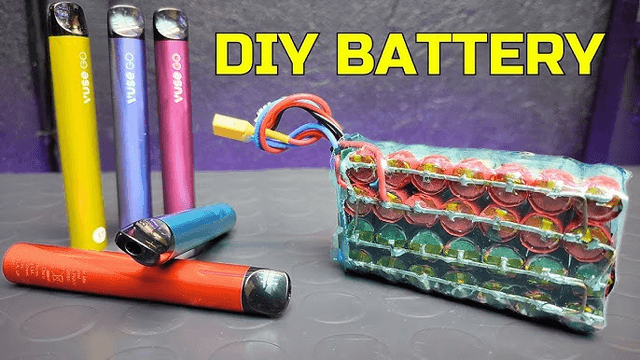 Ishqiboz 500 ta veypni butun uyni ta’minlay oladigan akkumulyatorga aylantirdi