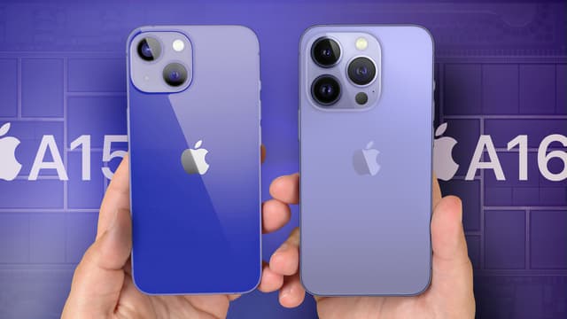 iPhone 13 Pro Max iPhone 14 Pro Max maketlari va korpuslari bilan solishtirildi