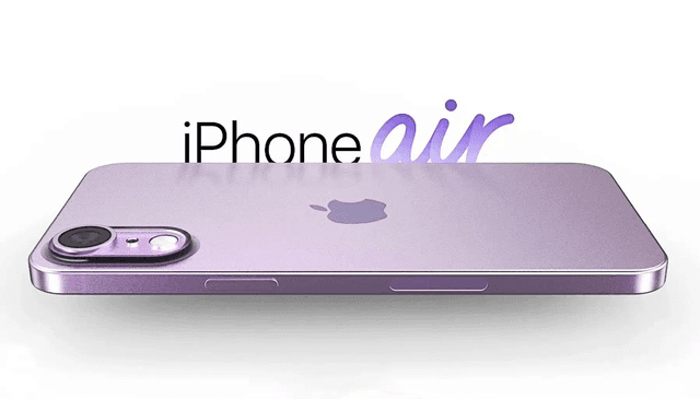 iPhone 17 Air uzoq yillar davomida bozordagi eng nozik smartfon bo‘ladi