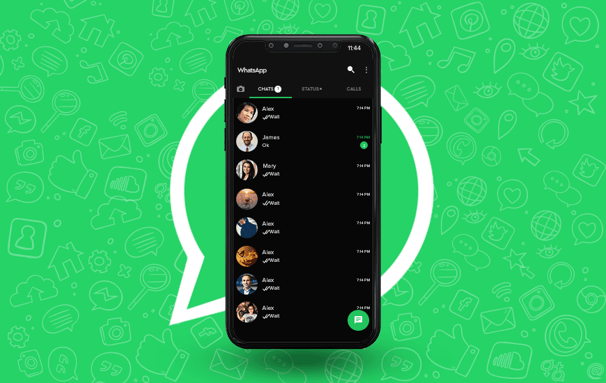 WhatsAppga guruh chatlari uchun yangi funksiya qo‘shildi