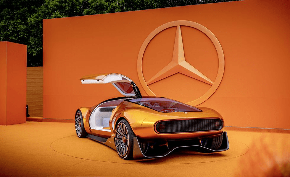 Mercedes-Benz kompaniyasi Vision One-Eleven kontseptsiyasini namoyish etdi