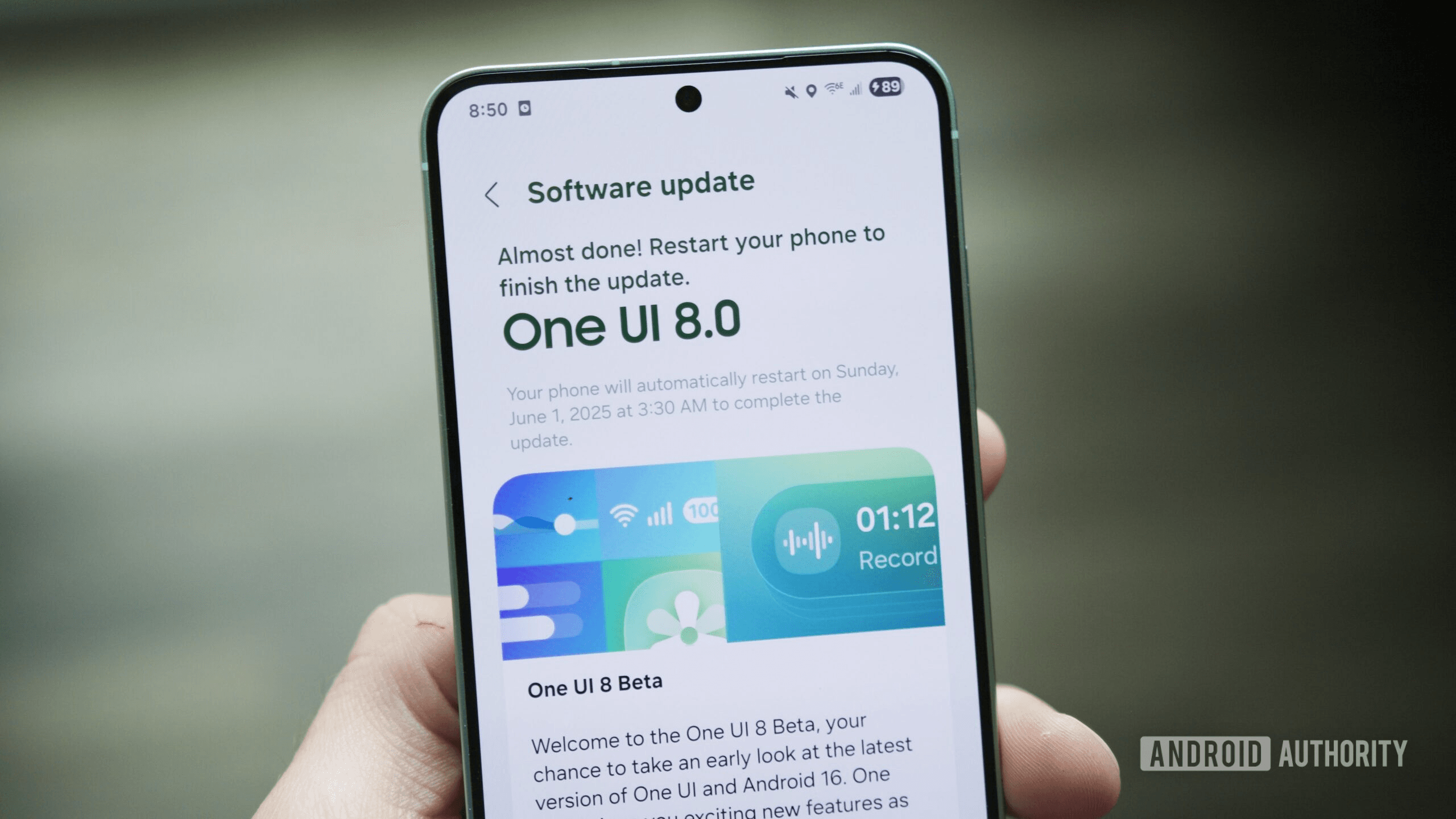 Samsung yakuniy One UI 8 chiqarilishidan oldin muhim yangilanishlarni chiqardi