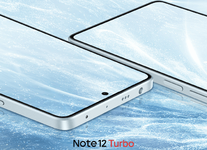 Redmi Note 12 Turbo, iPhone bilan taqqoslandi: yangi ramka haqiqatan ham kichikroq ekan