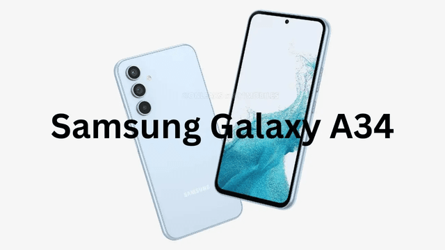 Samsung Galaxy A34 taqdim etildi