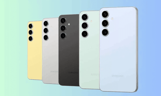 Samsung Galaxy S25 FE Galaxy S24 FE’dan yupqaroq bo‘ladi, lekin tezroq emas