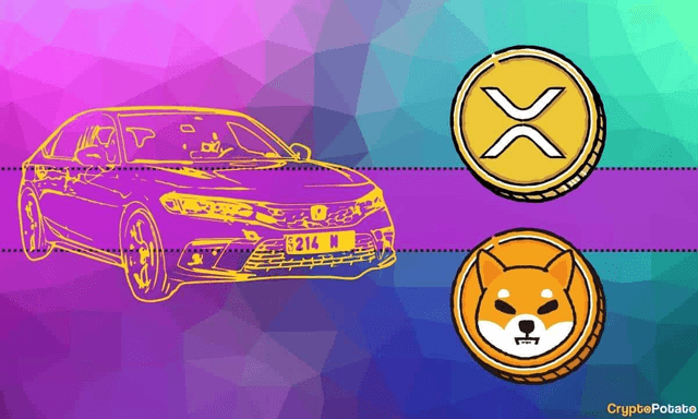 Honda BTC, Shiba Inu, Ethereum va Cardano va yana 40 ta kriptovalyutani tulov sifatida qabul qila boshladi