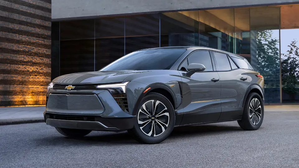 2024 yilgi Chevrolet Blazer EV ga endi AQShda buyurtma berish mumkin. Narxlar e'lon qilindi