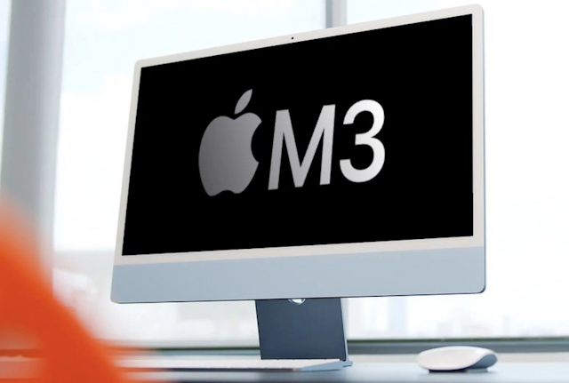 Apple M3-da ishlaydigan birinchi MacBook va iMac oktyabr oyida paydo bo'ladi
