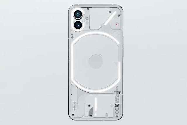iPhone 13 Pro Max, Google Pixel 6 Pro va Samsung Galaxy S22 Ultra tezda “Hech narsa” telefoniga aylantirish mumkin.