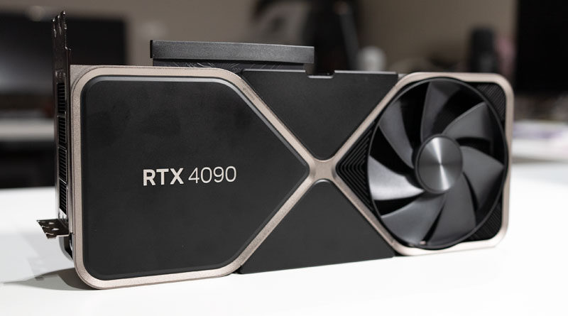 Nvidia yangi GPU bilan jihozlangan GeForce RTX 4090 ni chiqardi