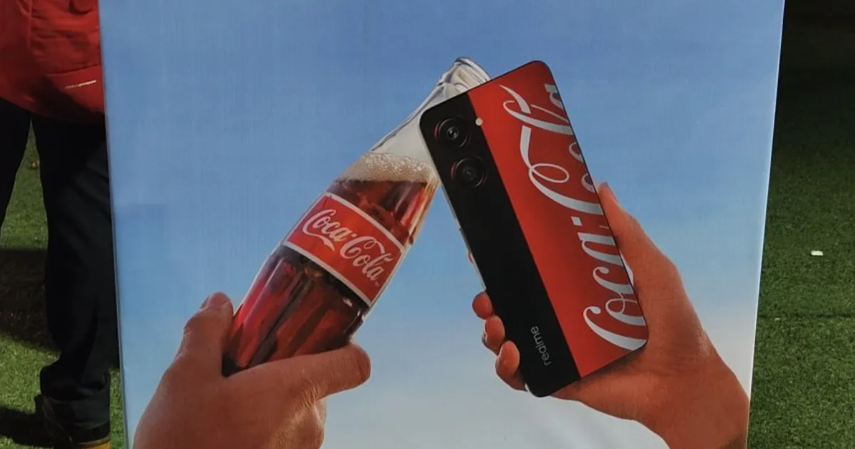 Realme 10 Pro 5G Coca-Cola Edition 10-fevralda sotuvga chiqariladi