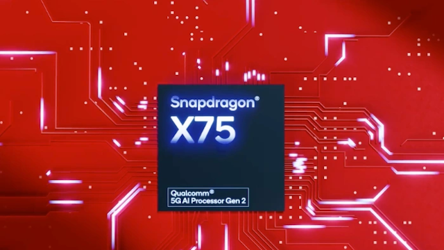Qualcomm noyob Snapdragon X75 5G modemini taqdim etdi