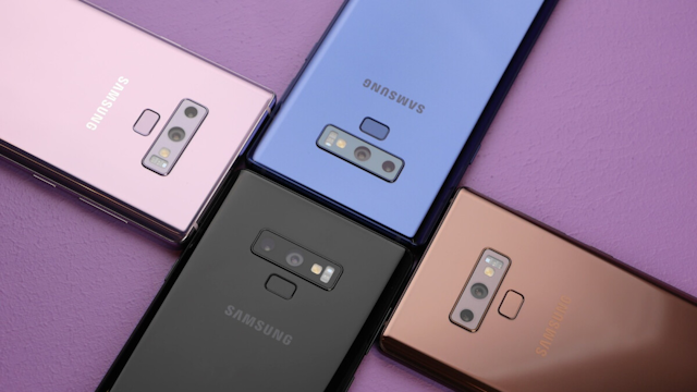 Samsung kutilmaganda 5 yil oldin chiqarilgan Galaxy Note 9 proshivkasini yangiladi