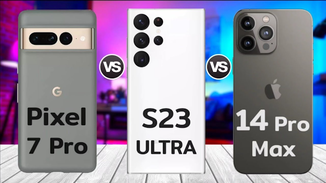 Samsung Galaxy S23 Ultra batareya quvvati jihatidan iPhone 14 Pro Max va Google Pixel 7 Pro bilan solishtirdi