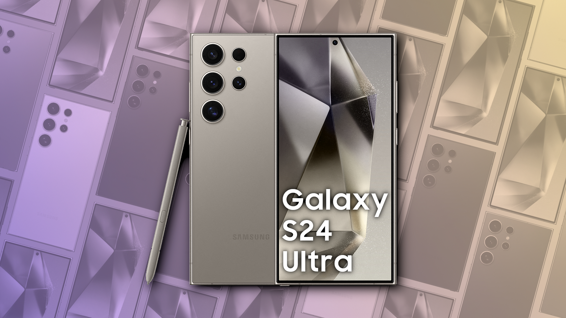Samsung Galaxy S24 Ultra rasman taqdim etildi