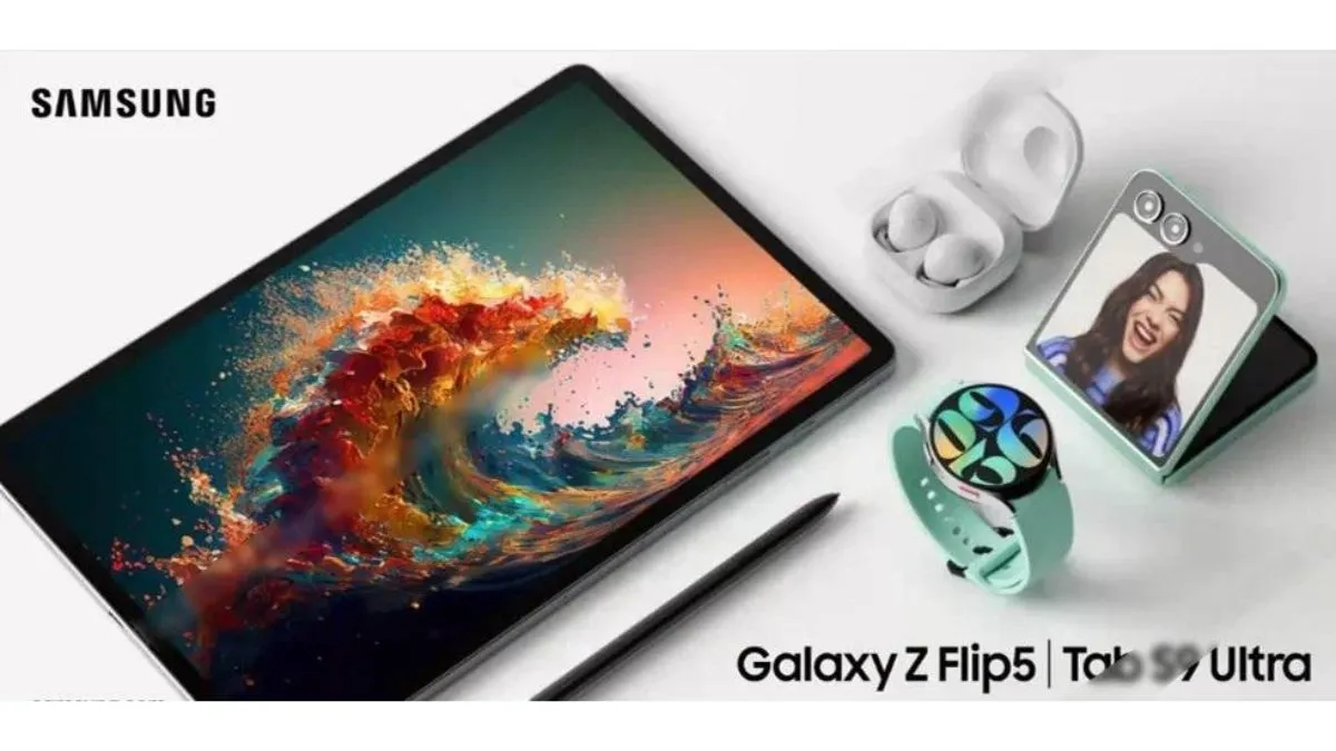 Samsung e'lon sanasini e'lon qildi, Galaxy Z Fold 5, Flip 5, Tab S9 va Watch 6 uchun oldindan buyurtma olyapti