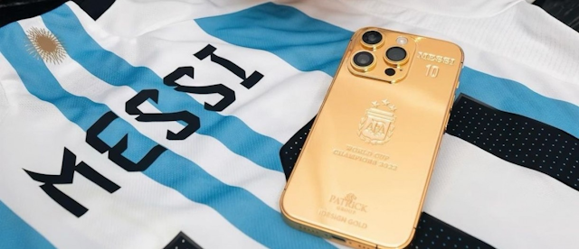 Messi oltin iPhone-ni Xiaomi-ga almashtiradimi? Argentina futbol terma jamoasining homiysi taniqli Xitoylik smartfon ishlab chiqaruvchisi bo'ldi