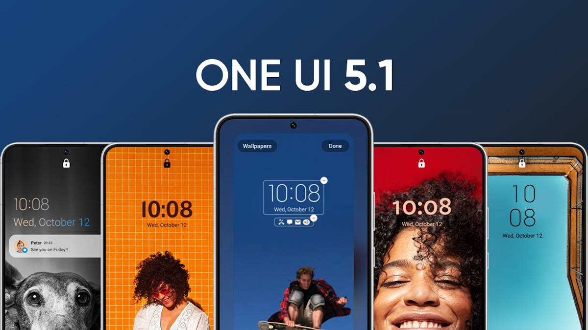 16 ta Samsung smartfonlari One UI 5.1 interfeysini qabul qiladi