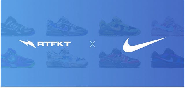 Nike CryptoKicks NFT krossovkalarini taklif qiladi.