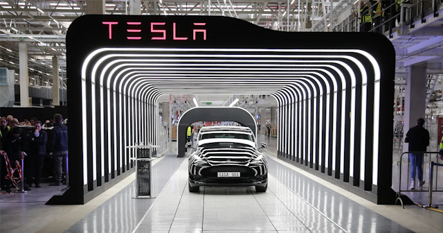Narxlar pasayganidan so'ng, Germaniyada yangi Tesla'larni qabul qilish vaqti oshdi
