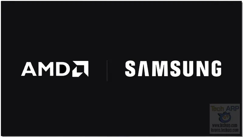Samsung AMD uchun chiplar ishlab chiqaradi