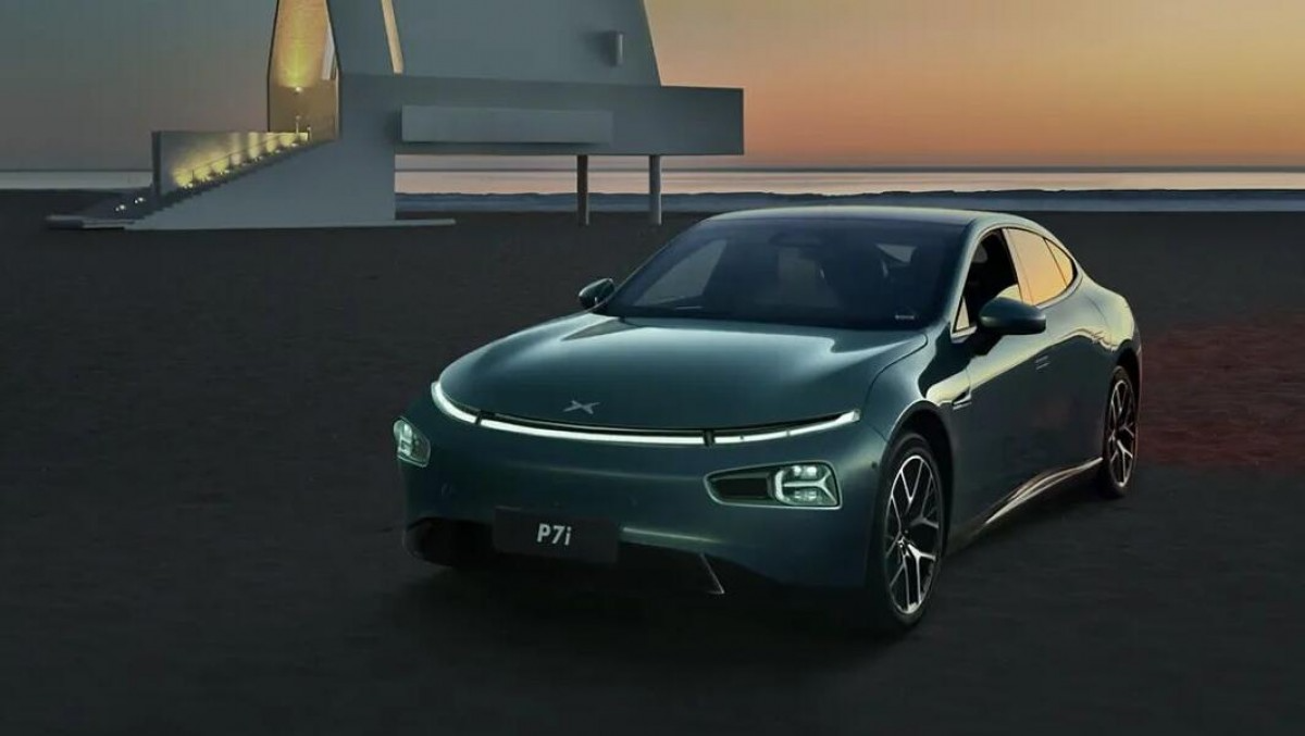 Xpeng yangi bestselleri va Tesla Model 3 ning raqibi, Xpeng P7i yangi versiyasi